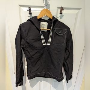 Vintage Navy Blue Sailor's top